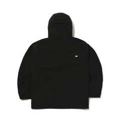 Mmm Hf Windbreaker Hooded Jacket Black / Corduroy Beige