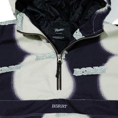 Bdt Hooded Anorak Jacket Sage Gray