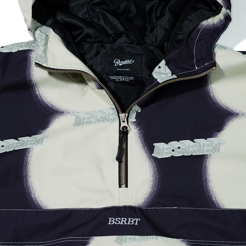 Bdt Hooded Anorak Jacket Sage Gray