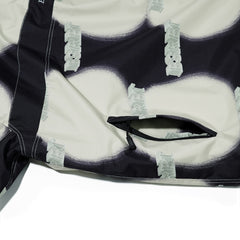 Bdt Hooded Anorak Jacket Sage Gray