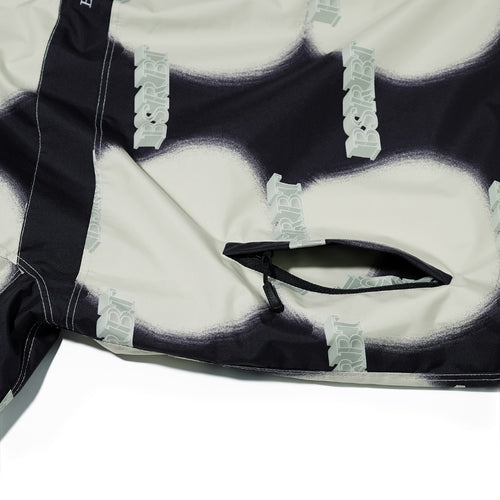 Bdt Hooded Anorak Jacket Sage Gray