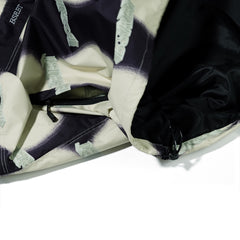 Bdt Hooded Anorak Jacket Sage Gray