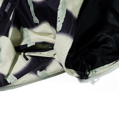 Bdt Hooded Anorak Jacket Sage Gray