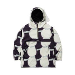 Bdt Hooded Anorak Jacket Sage Gray