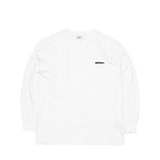 Bsbrt Simple Logo Long Sleeve White