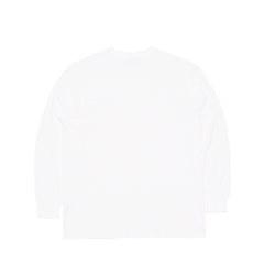 Bsbrt Simple Logo Long Sleeve White
