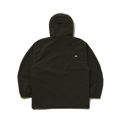 Mmm Hf Windbreaker Hooded Jacket Deep Khaki / Corduroy Brown