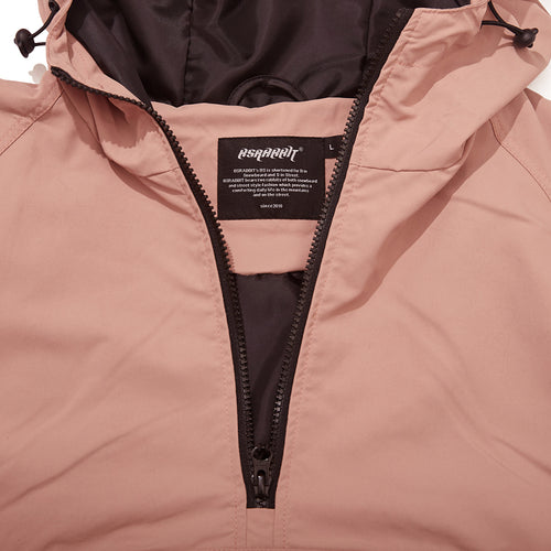 Sp Stretch Hooded Anorak Jacket Indypink