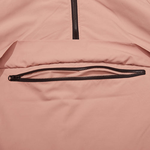 Sp Stretch Hooded Anorak Jacket Indypink