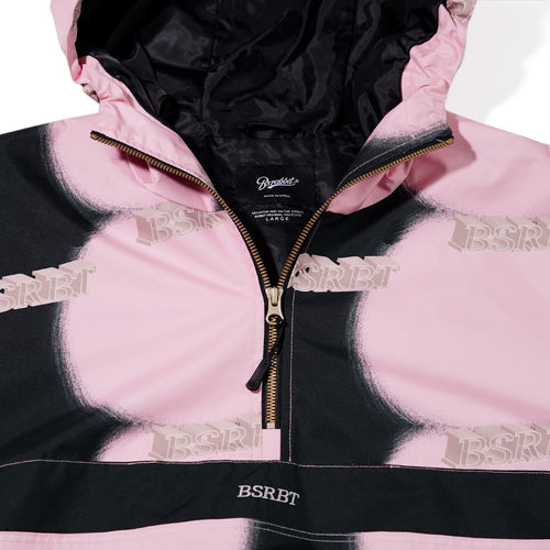 Bdt Hooded Anorak Jacket Pink