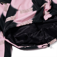 Bdt Hooded Anorak Jacket Pink