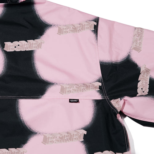 Bdt Hooded Anorak Jacket Pink