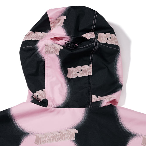 Bdt Hooded Anorak Jacket Pink