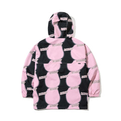 Bdt Hooded Anorak Jacket Pink