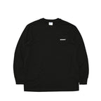 Bsbrt Simple Logo Long Sleeve Black