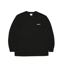 Bsbrt Simple Logo Long Sleeve Black