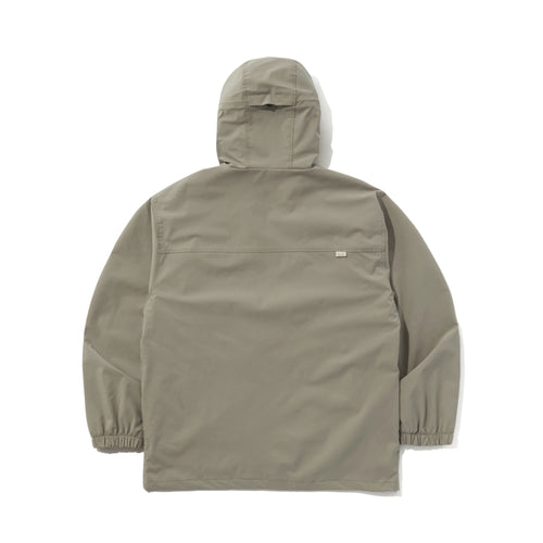 Mmm Hf Windbreaker Hooded Jacket Ash Khaki / Corduroy Sky