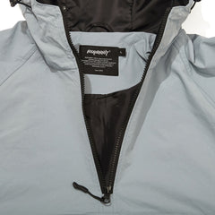 Sp Stretch Hooded Anorak Jacket Smoke Blue