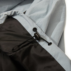 Sp Stretch Hooded Anorak Jacket Smoke Blue