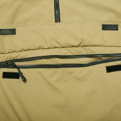 Cozy Hooded Anorak Jacket Khaki