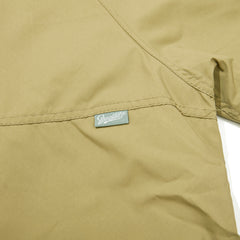 Cozy Hooded Anorak Jacket Khaki