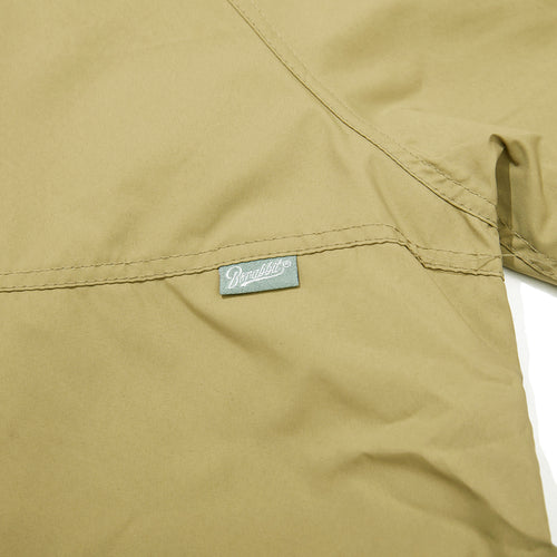 Cozy Hooded Anorak Jacket Khaki