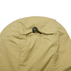 Cozy Hooded Anorak Jacket Khaki