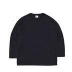 Old School Logo Long Sleeve Navy