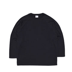 Old School Logo Long Sleeve Navy