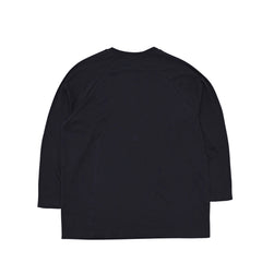 Old School Logo Long Sleeve Navy