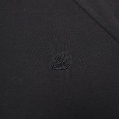 Old School Logo Long Sleeve Navy