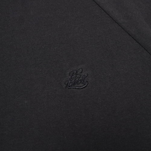 Old School Logo Long Sleeve Navy