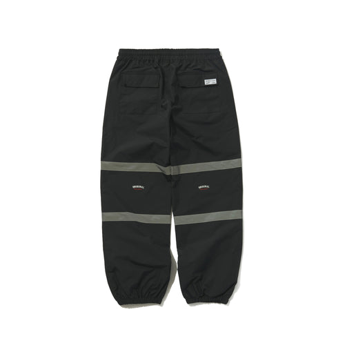 Original Pot-X Reflective Wide Jogger Pants Black