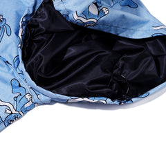 Sunday Rabbit Hooded Anorak Jacket Light Blue