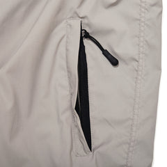 Cozy Hooded Anorak Jacket Gray