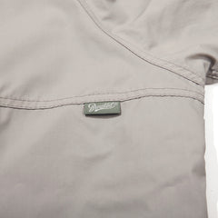 Cozy Hooded Anorak Jacket Gray