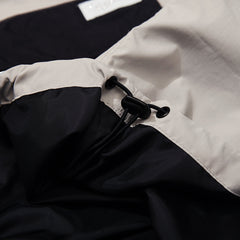 Cozy Hooded Anorak Jacket Gray