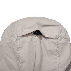 Cozy Hooded Anorak Jacket Gray