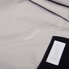 Cozy Hooded Anorak Jacket Gray