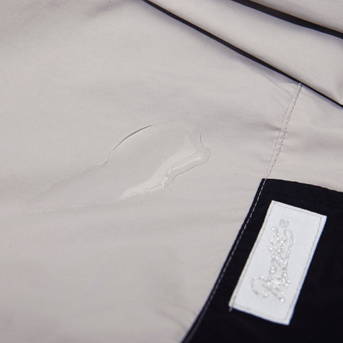 Cozy Hooded Anorak Jacket Gray