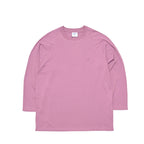 Old School Logo Long Sleeve Purple