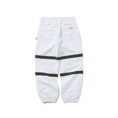 Original Pot-X Reflective Wide Jogger Pants White