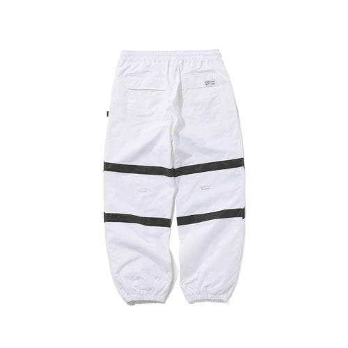 Original Pot-X Reflective Wide Jogger Pants White