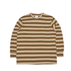 Bs Wappen Long Sleeve Khaki Stripe