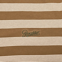Bs Wappen Long Sleeve Khaki Stripe