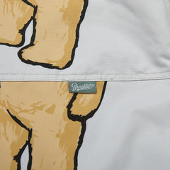 Cozy Hooded Anorak Jacket Big Bearrabbit Beige