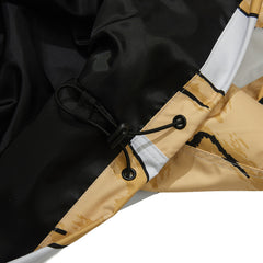 Cozy Hooded Anorak Jacket Big Bearrabbit Beige