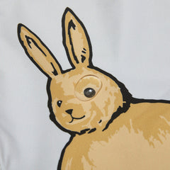 Cozy Hooded Anorak Jacket Big Bearrabbit Beige