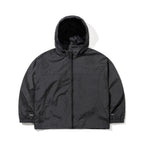 Suit Hooded Jacket Charcoal