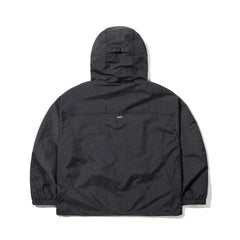 Suit Hooded Jacket Charcoal